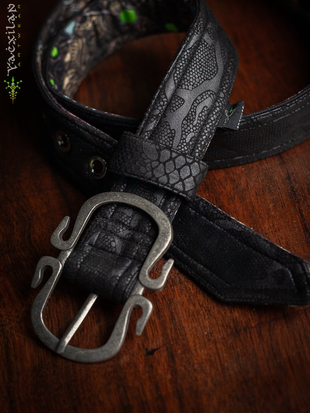 Belt / Fake Leather / - BLAK BOA Hook Buckle